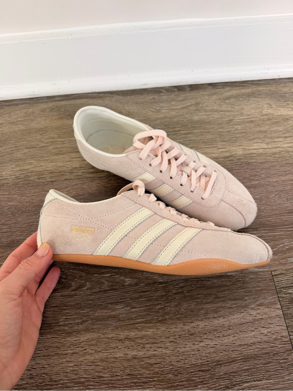 Adidas Tokyo pink wonder quartz women 7